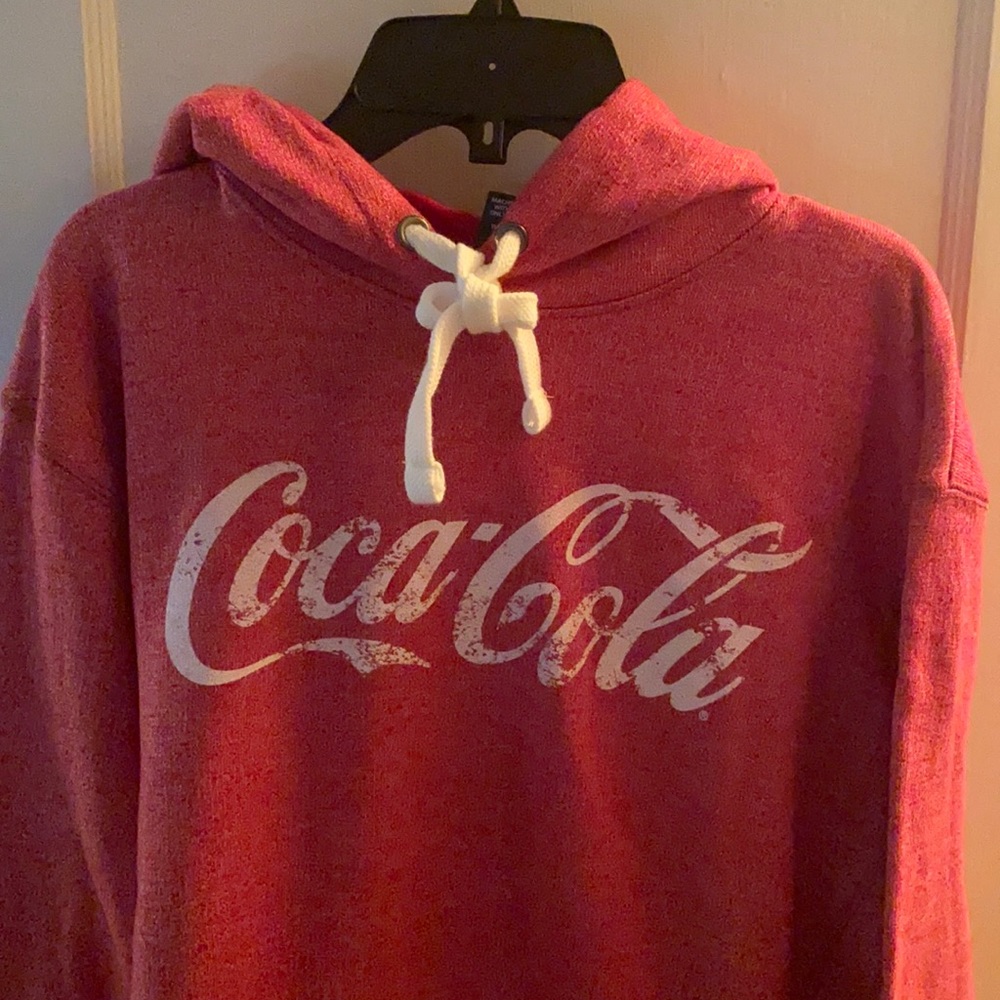 Vintage coca-cola sweatshirt